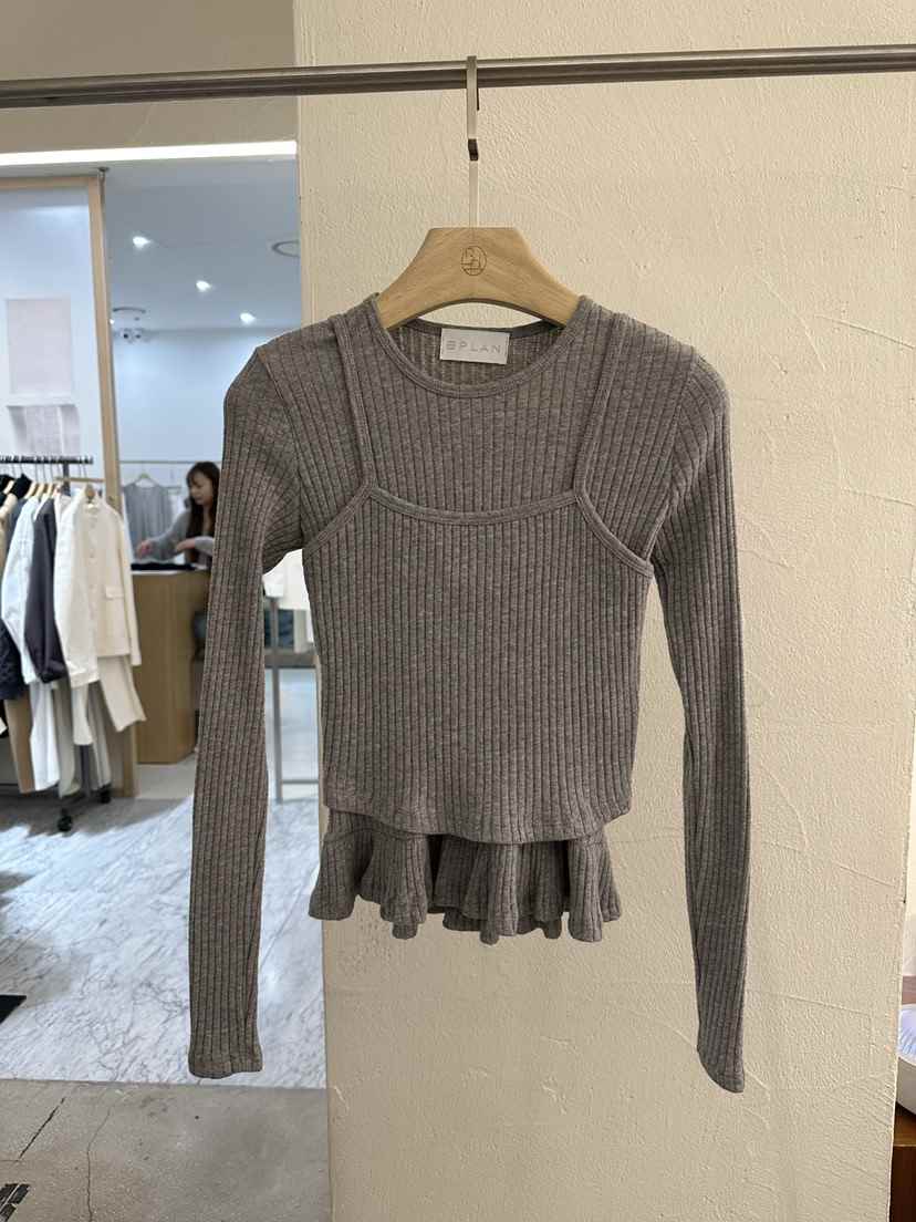 BPLAN韓國代購女裝新品熱賣職業真品26春夏時尚套裝兩件套BPLAN套裝