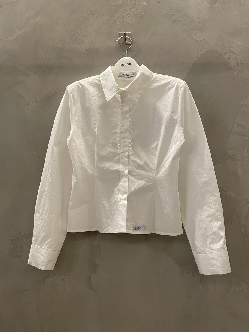 MULCUP東大門實拍女裝新品人氣真品推薦熱賣職業襯衫蕾絲衫MULCUP襯衫/蕾絲衫