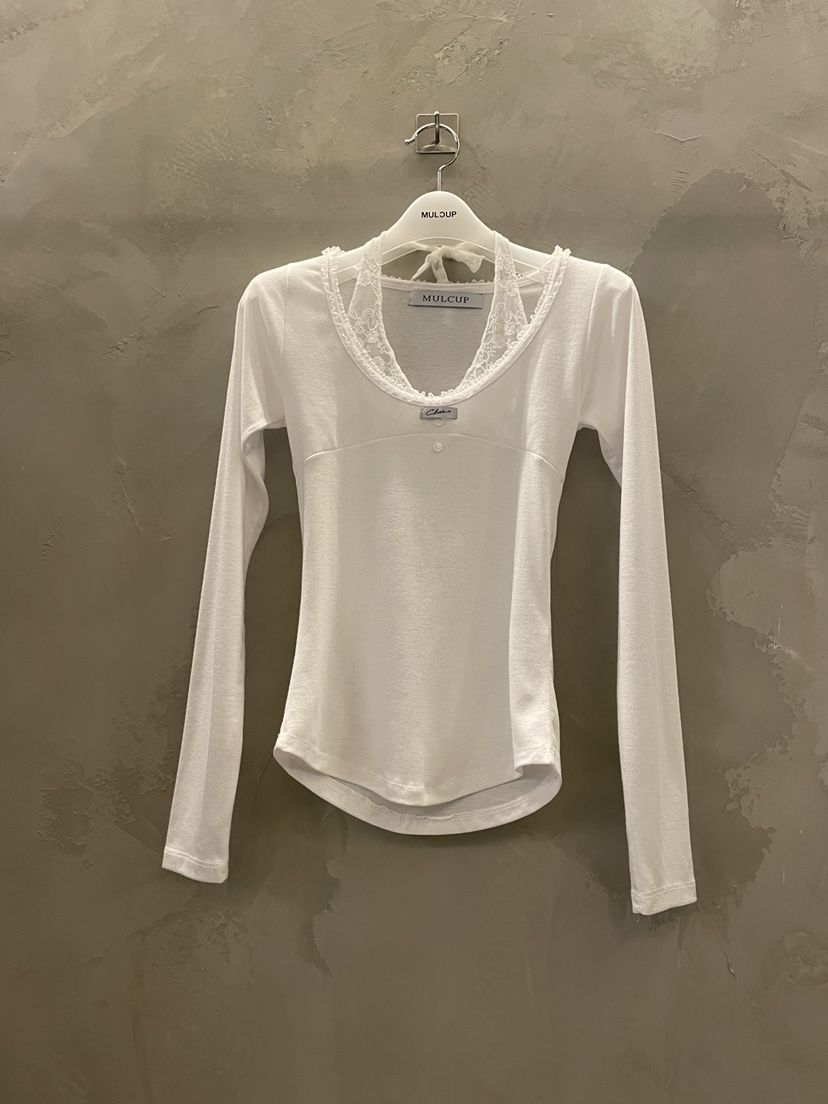 MULCUP韓國直郵女士新款人氣推薦26春夏職業時尚真品長袖T恤MULCUP長袖T恤