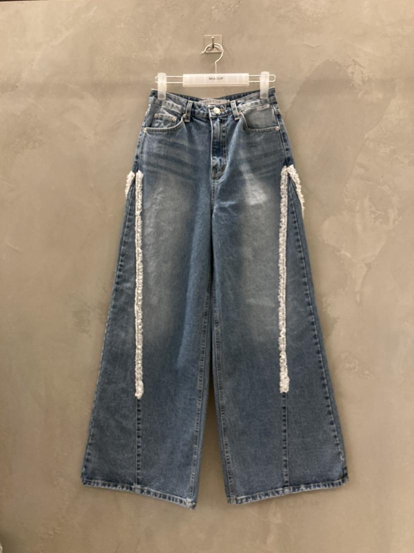 MULCUP韓國直郵女士新品休閑時尚人氣熱賣職業真品牛仔褲MULCUP牛仔褲