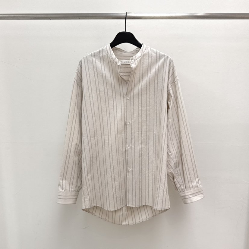 RIVER東大門代購女士新品熱賣職業休閑真品26春夏襯衫蕾絲衫WATER/RIVER襯衫/蕾絲衫