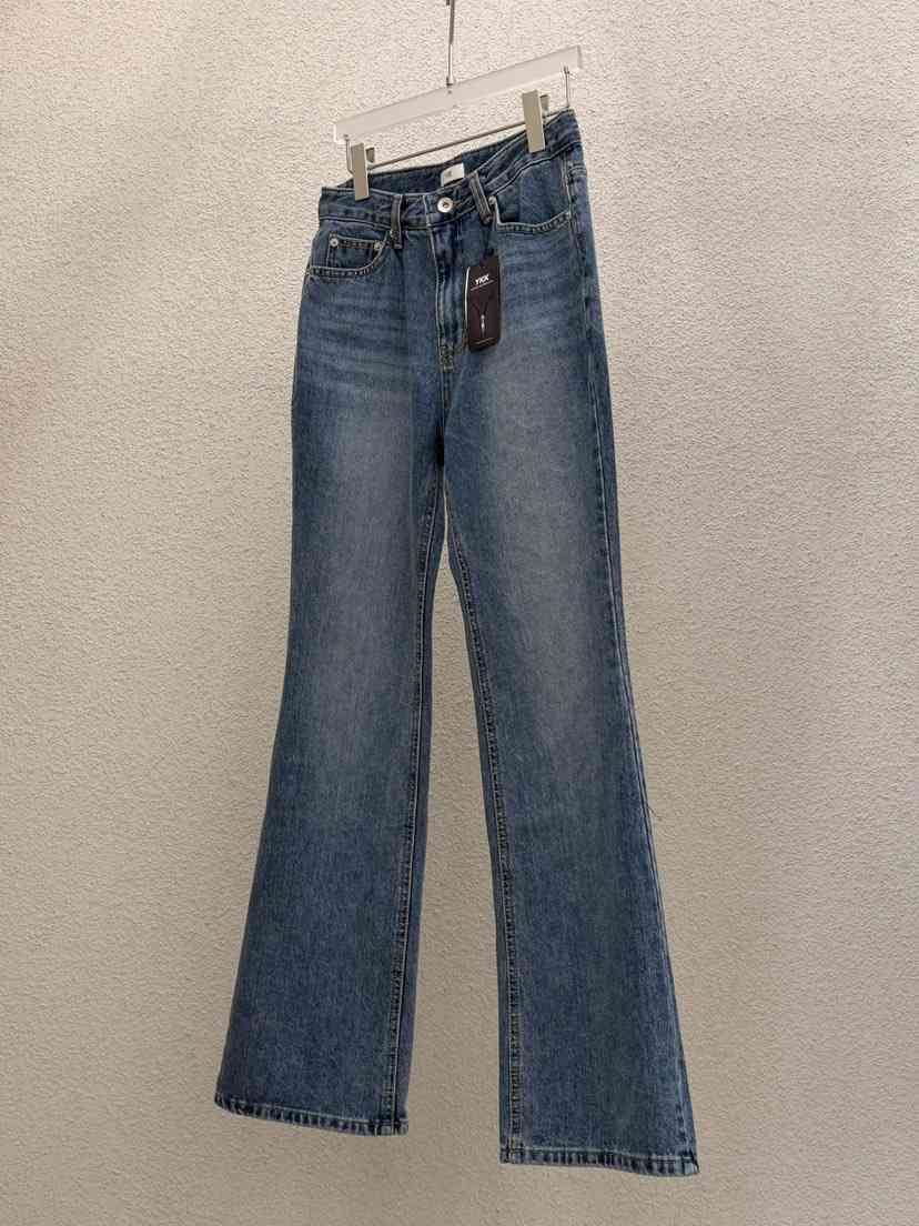 MWE韓國代購女士新款推薦休閑真品職業熱賣26春夏時尚牛仔褲MWE牛仔褲