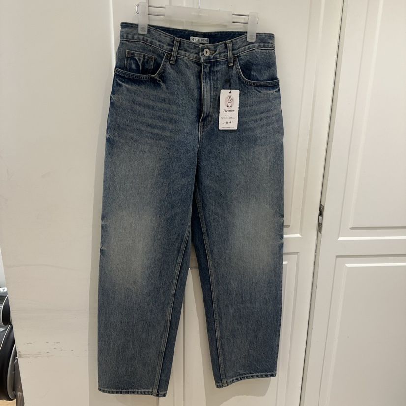 WE ARE/WELOVER東大門代購女裝新品時尚休閑真品牛仔褲SHOP_WE ARE牛仔褲