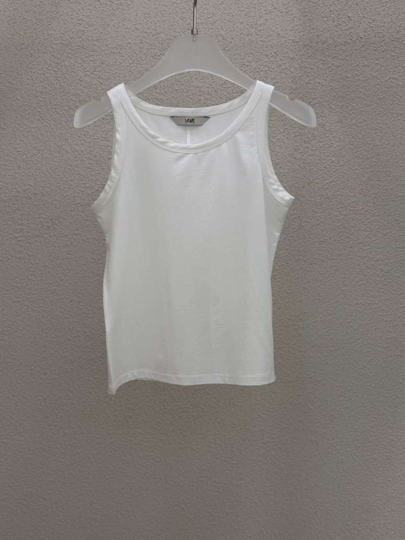 MWE東大門實拍女裝新品人氣休閑26春夏熱賣時尚吊帶背心露肩MWE吊帶/背心