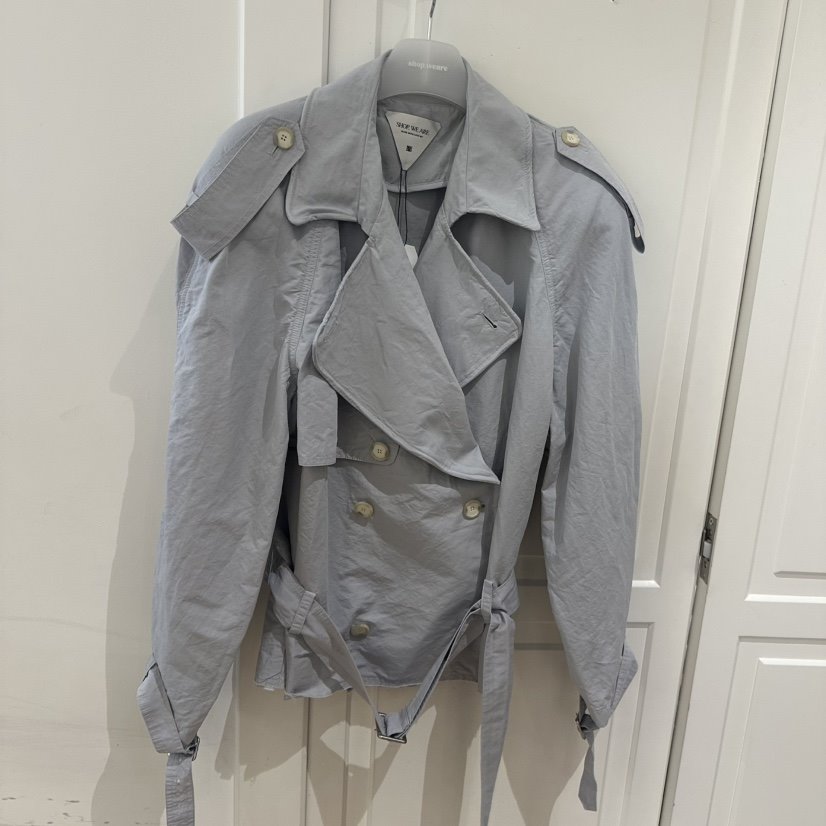 WE ARE/WELOVER東大門直郵女裝新款職業推薦夾克含腰帶SHOP_WE ARE夾克