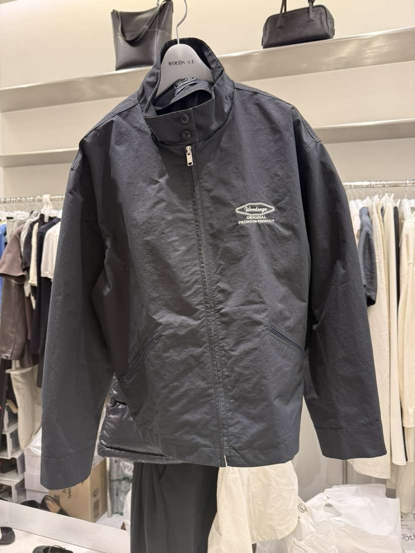WOOD SAGE東大門直郵女士新款人氣時尚職業熱賣夾克水洗棉WOOD SAGE夾克