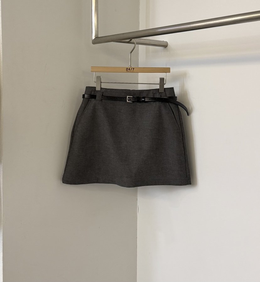 TWENTY FOUR SEVEN24-7韓國東大門直郵女裝新品時尚裙褲不含腰帶TEWNTY FOUR SEVEN24-7裙褲