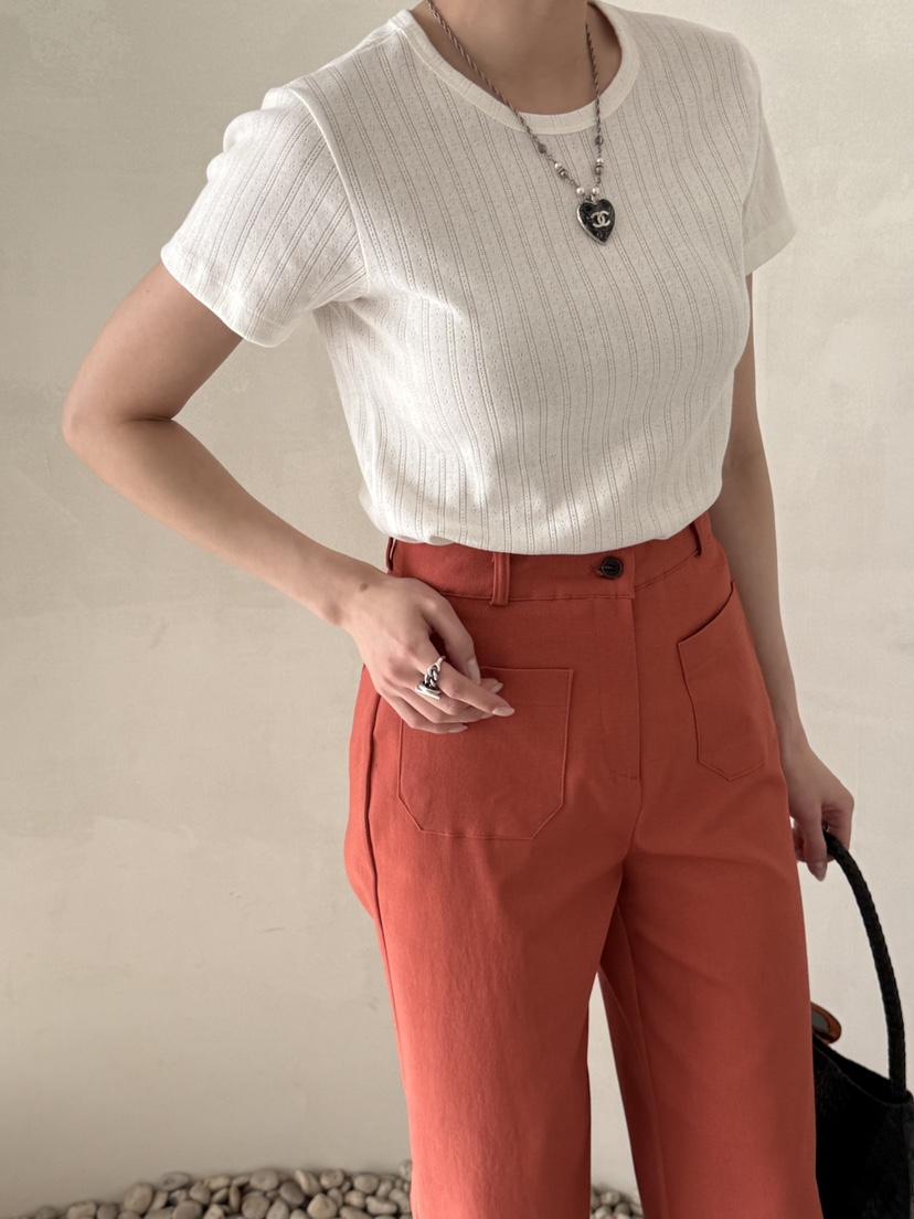 DEMAR韓國代購女裝新品26春夏人氣休閑時尚推薦熱賣職業T恤DEMART恤