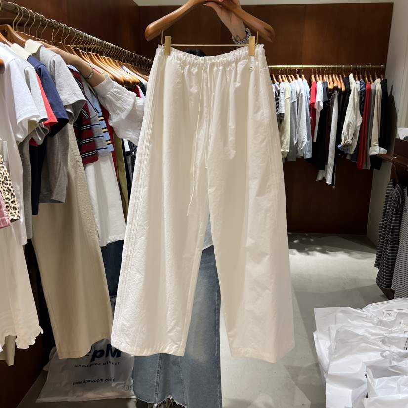 HEBON韓國代購女裝新款熱賣推薦人氣職業休閑真品休閑褲褶裥HEBON休閑褲