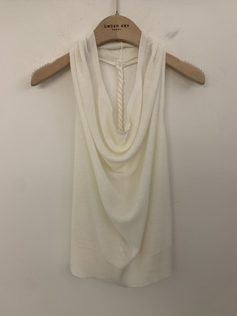 UNDER KEY東大門代購女士新款推薦熱賣職業26春夏吊帶背心UNDER KEY吊帶/背心