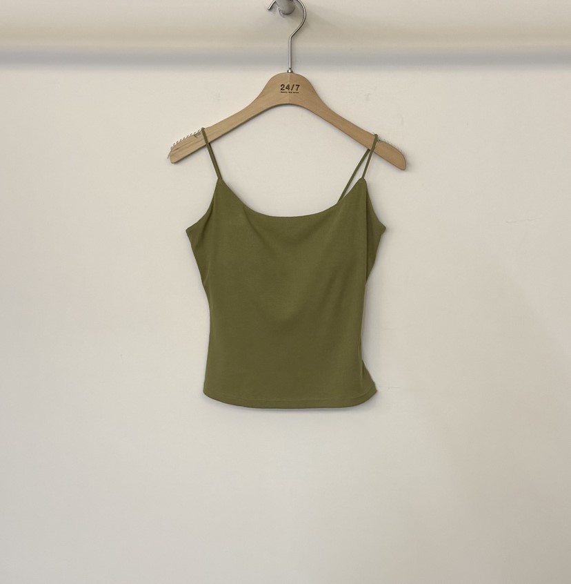 TWENTY FOUR SEVEN24-7韓國東大門代購女裝新款休閑吊帶背心TEWNTY FOUR SEVEN24-7吊帶/背心