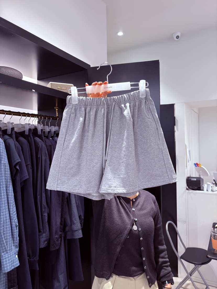 CREAM-P韓國東大門代購女士新款推薦時尚休閑26春夏短褲CREAM-P短褲