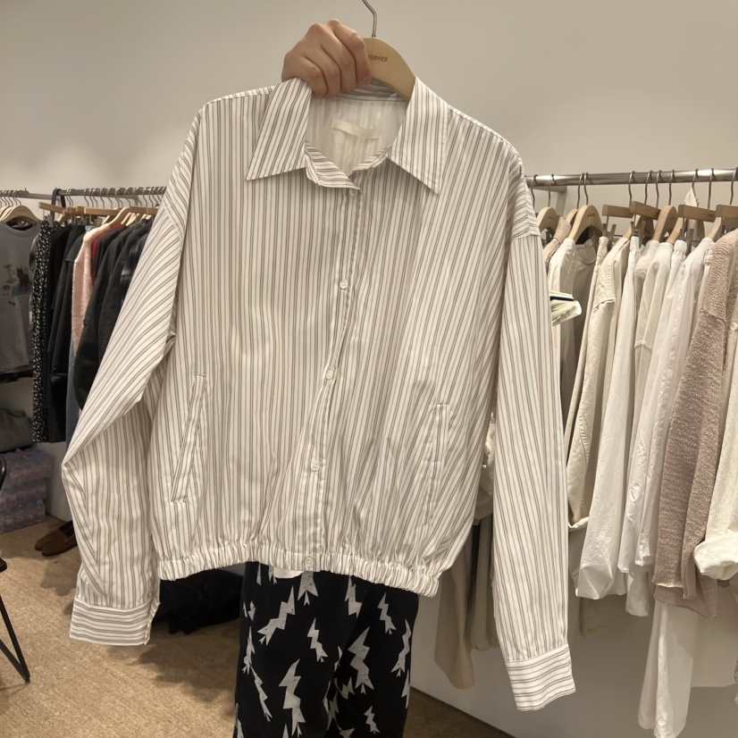 SELF SERVICE韓國直郵女裝新款推薦休閑人氣熱賣襯衫蕾絲衫SELF SERVICE襯衫/蕾絲衫