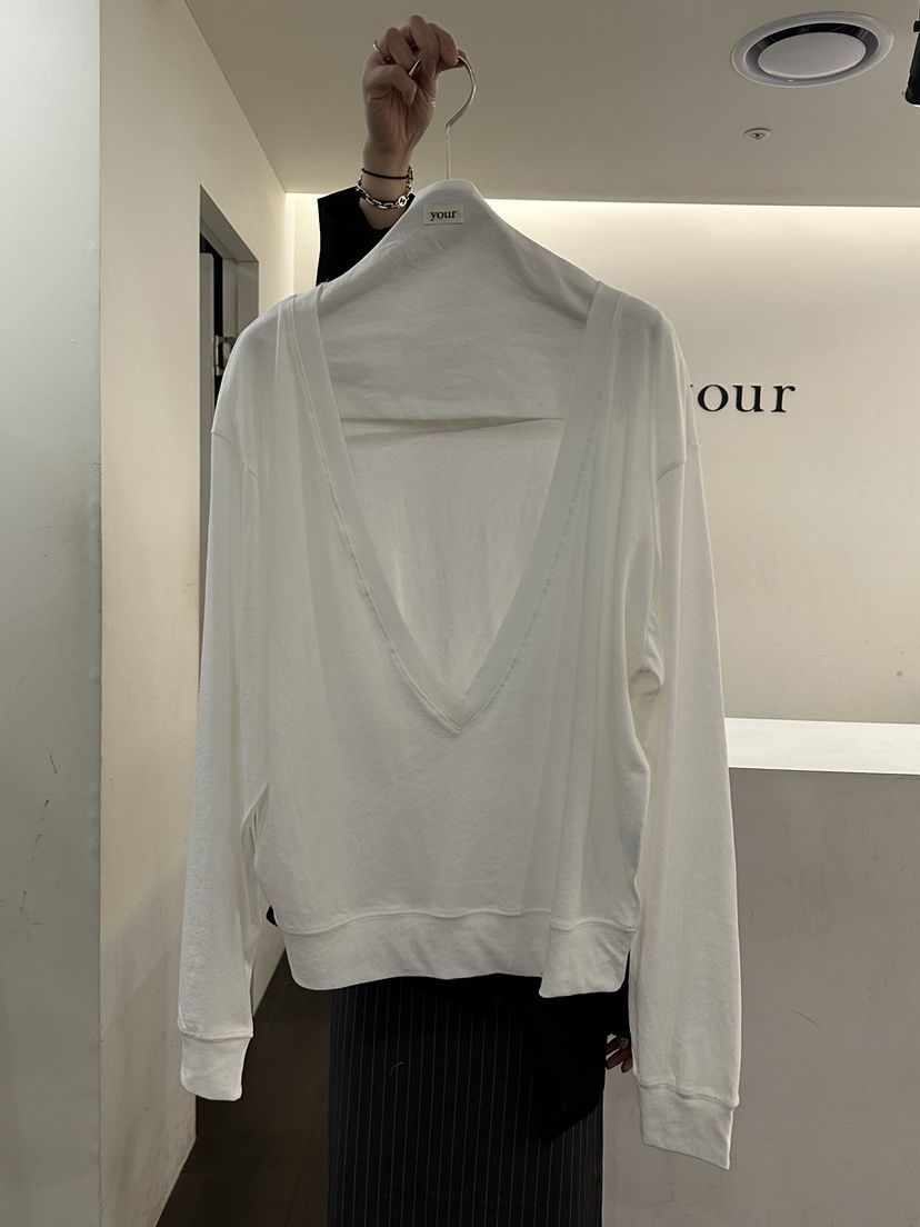 YOUR-P韓國東大門直郵女士新款26春夏職業推薦衛衣不含內搭YOUR-P衛衣