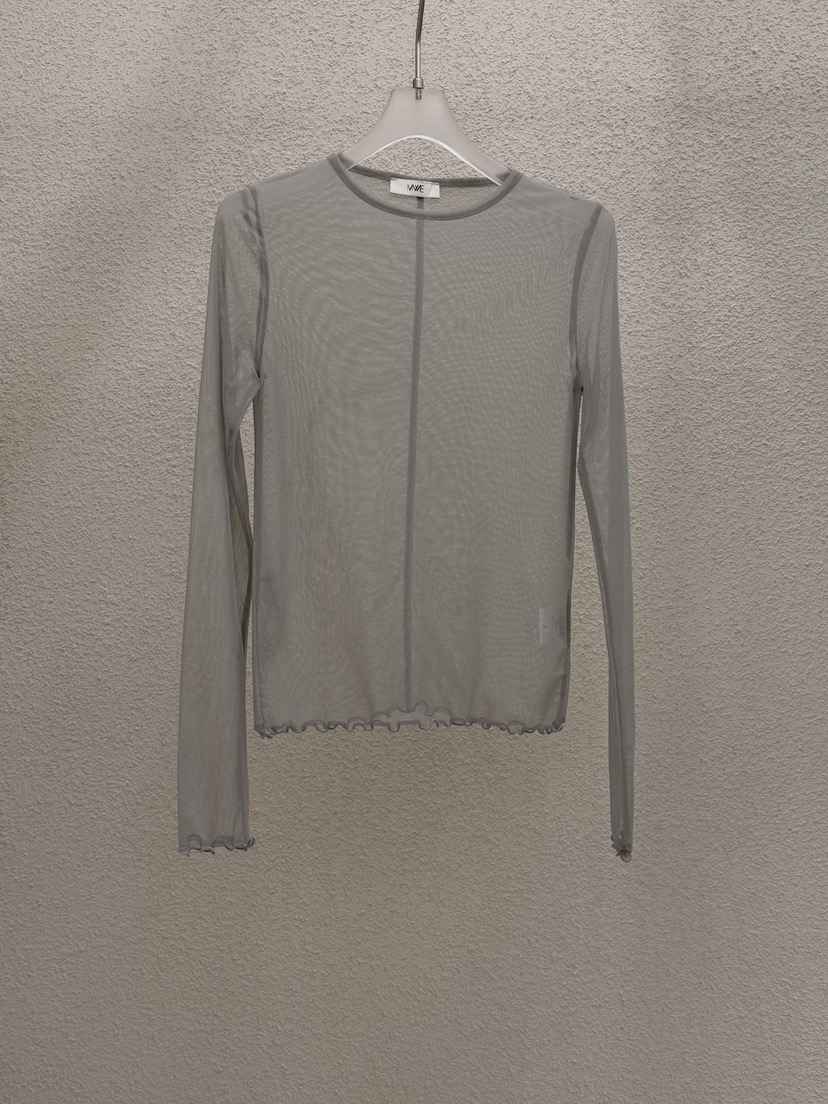 MWE韓國直郵女士新款熱賣時尚26春夏推薦人氣真品長袖T恤MWE長袖T恤