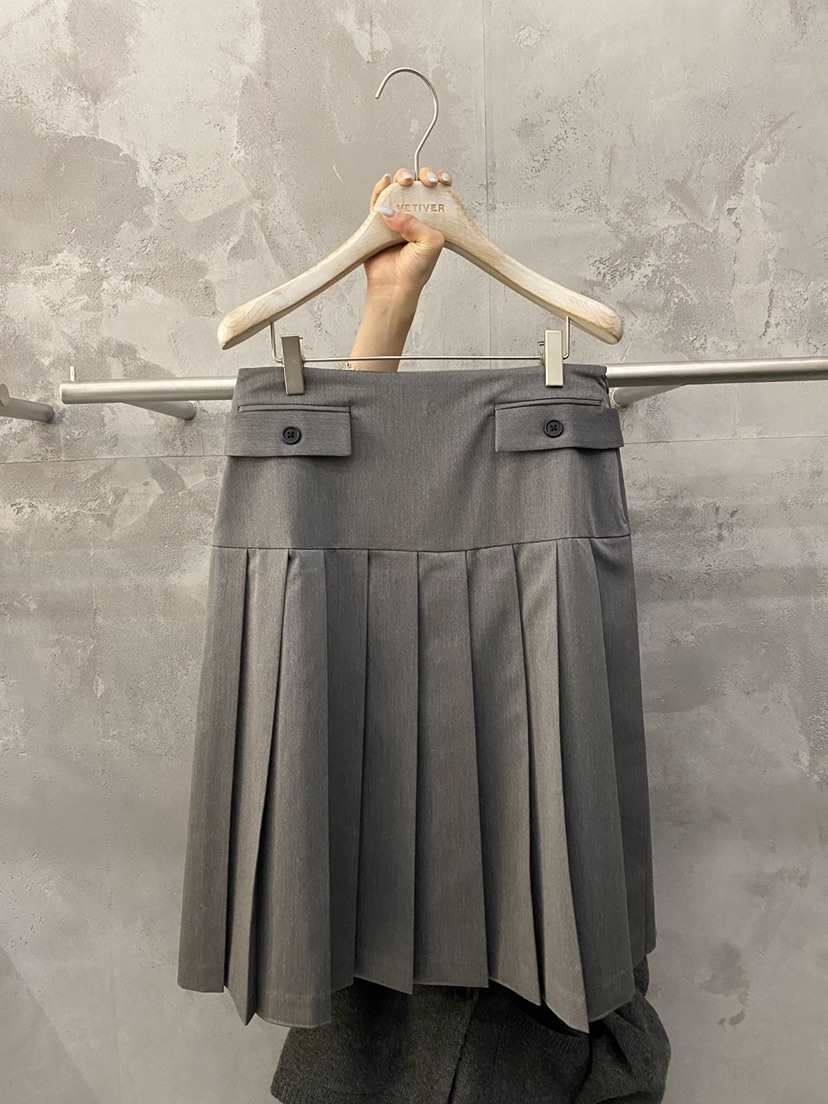 THE VETIVER-A東大門實拍女士新品真品26春夏職業推薦長裙VETIVER長裙