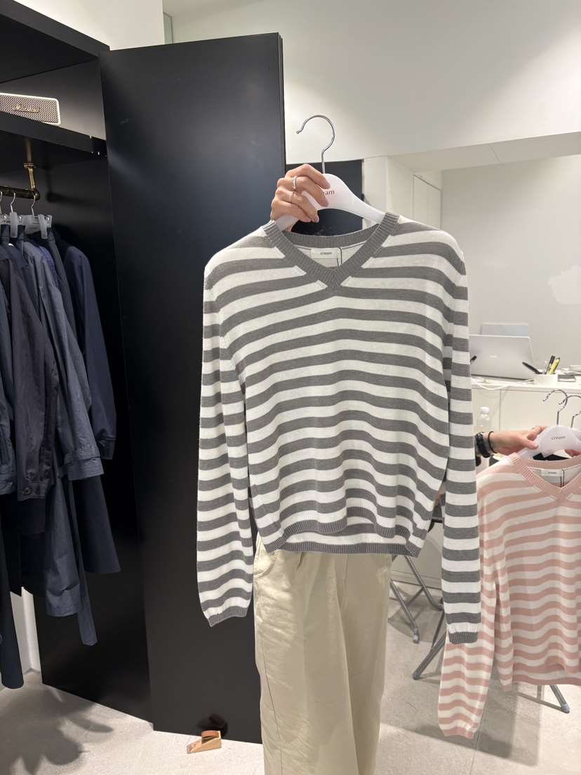 CREAM-P韓國代購女裝新款真品職業26春夏休閑推薦針織衫CREAM-P針織衫