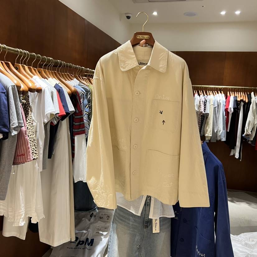 HEBON韓國代購女士新品推薦熱賣職業時尚26春夏人氣真品夾克HEBON夾克