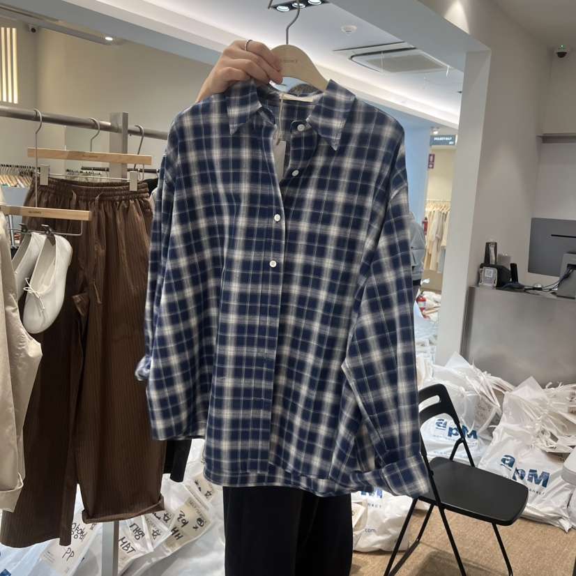 SELF SERVICE韓國代購女裝新品休閑時尚26春夏襯衫蕾絲衫SELF SERVICE襯衫/蕾絲衫