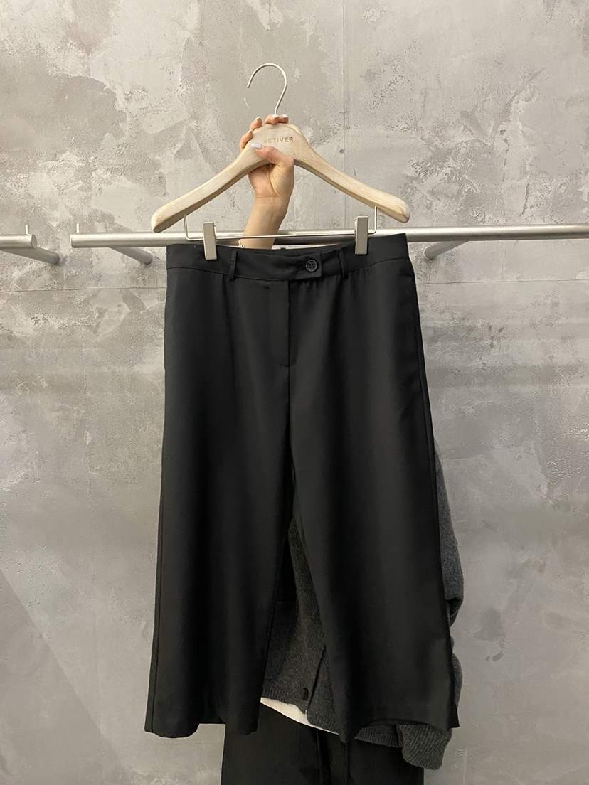 THE VETIVER-A東大門直郵女裝新款休閑26春夏真品職業短褲VETIVER短褲