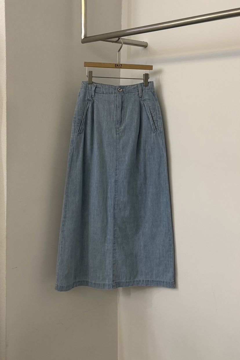 TWENTY FOUR SEVEN24-7韓國東大門代購女士新款時尚長裙TEWNTY FOUR SEVEN24-7長裙