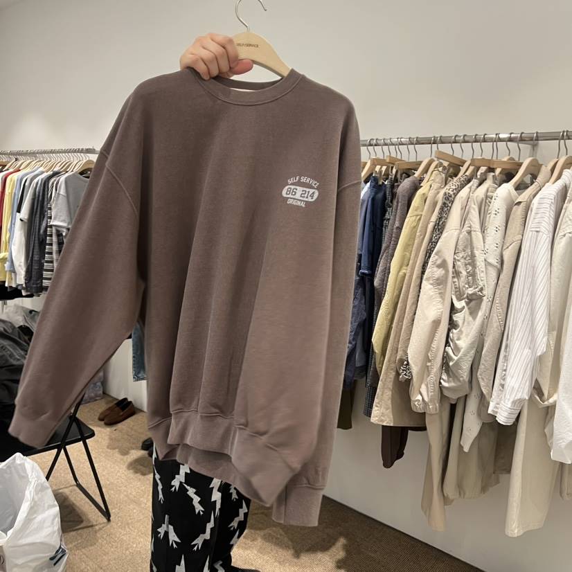 SELF SERVICE東大門實拍女裝新品26春夏休閑時尚推薦衛衣SELF SERVICE衛衣