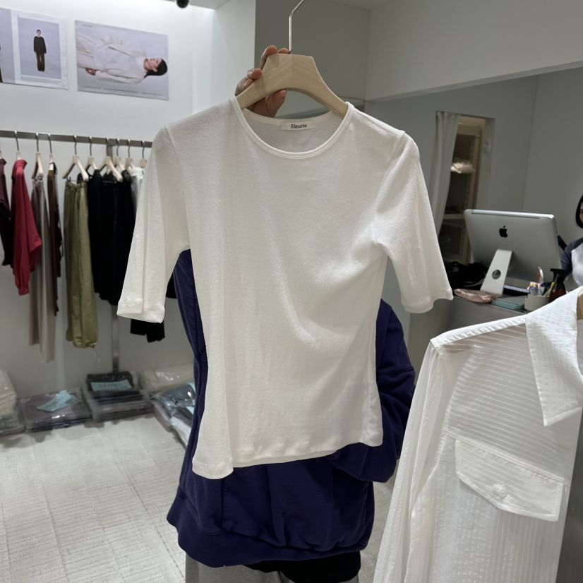 HAUTTE-P韓國代購女裝新品時尚26春夏人氣推薦休閑熱賣T恤HAUTTET恤