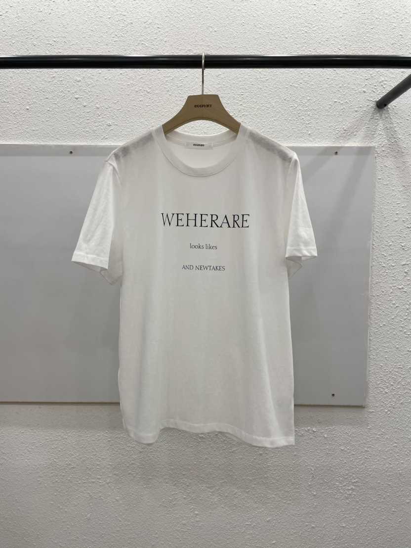 EGGPLANT東大門代購女士新款真品職業26春夏熱賣人氣休閑T恤EGGPLANTT恤