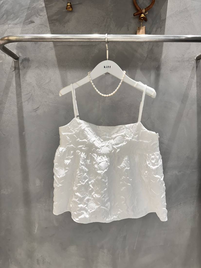 KIFF東大門代購女士新品熱賣26春夏人氣吊帶背心不含配飾KIFF吊帶/背心