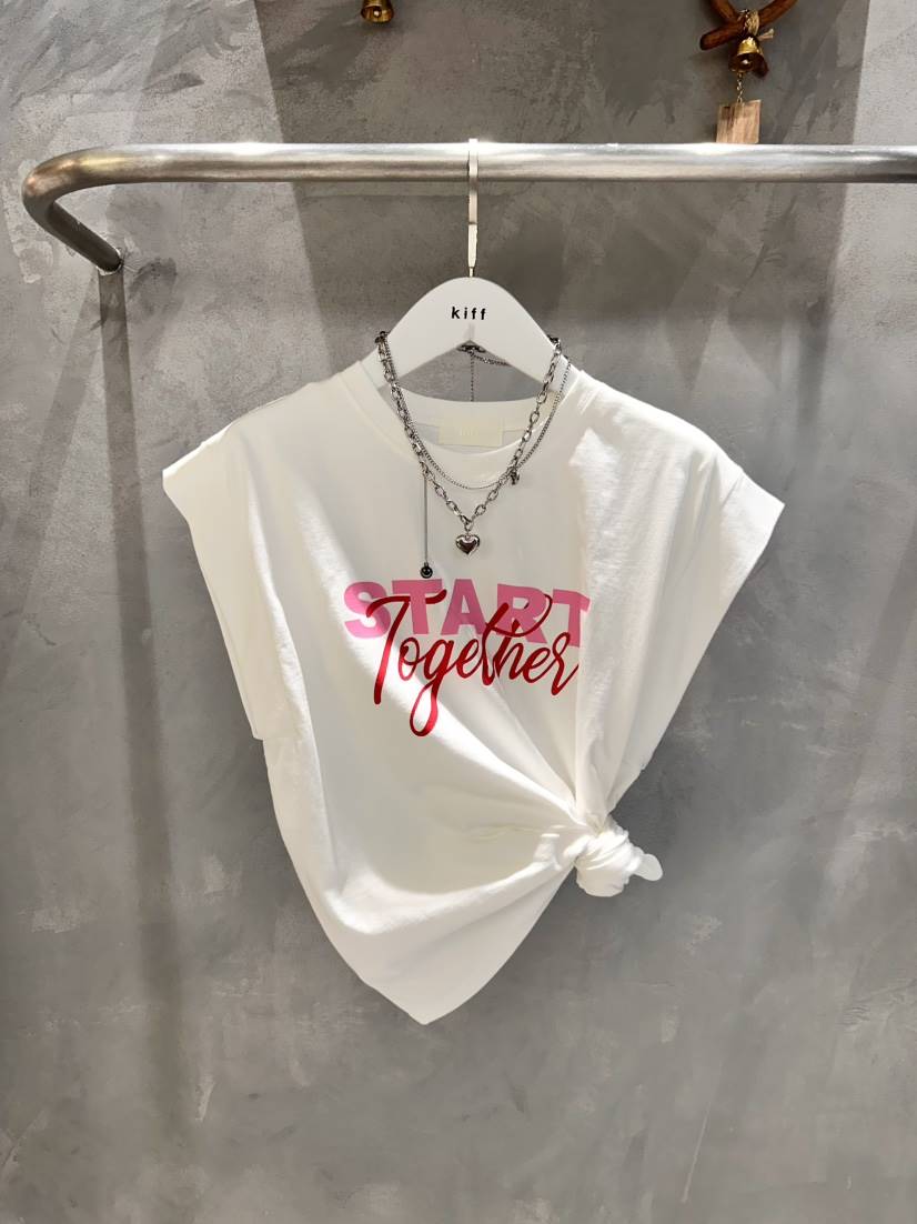 KIFF韓國直郵女裝新款26春夏時尚真品熱賣吊帶背心不含配飾KIFF吊帶/背心