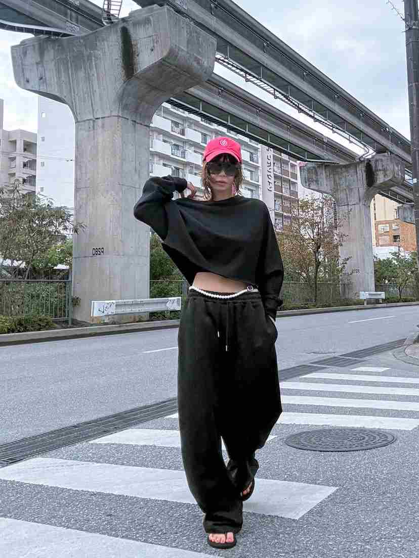 PARIS MATCH東大門直郵女士新款職業熱賣時尚真品休閑褲PARIS MATCH休閑褲