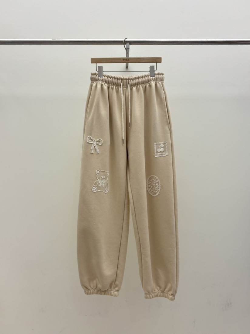 TOLL東大門實拍女士新品時尚推薦26春夏職業休閑人氣休閑褲TOLL休閑褲