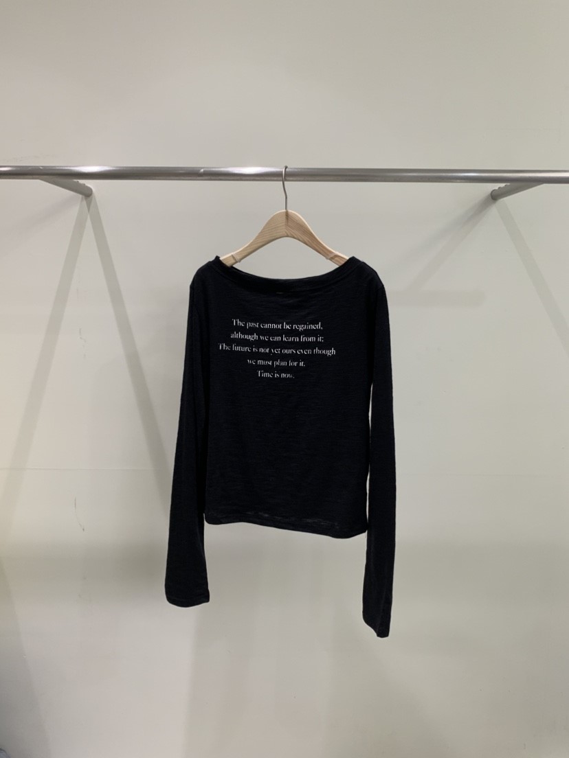 ZITTEN韓國代購女士新品真品職業時尚熱賣推薦26春夏長袖T恤ZITTEN長袖T恤