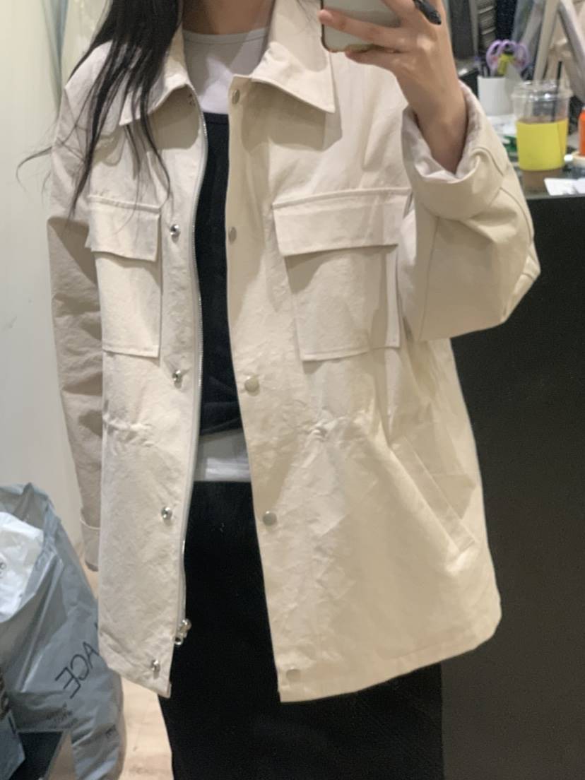 NOUVEAU韓國直郵女士新品熱賣人氣推薦休閑職業真品26春夏夾克NOUVEAU夾克