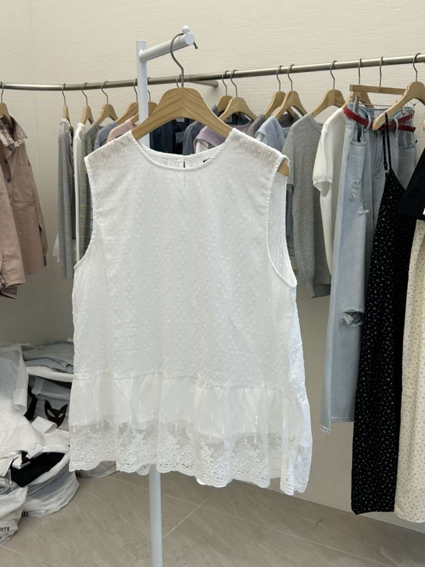 MILK TEA東大門實拍女裝新款26春夏熱賣真品時尚吊帶背心MILK TEA吊帶/背心