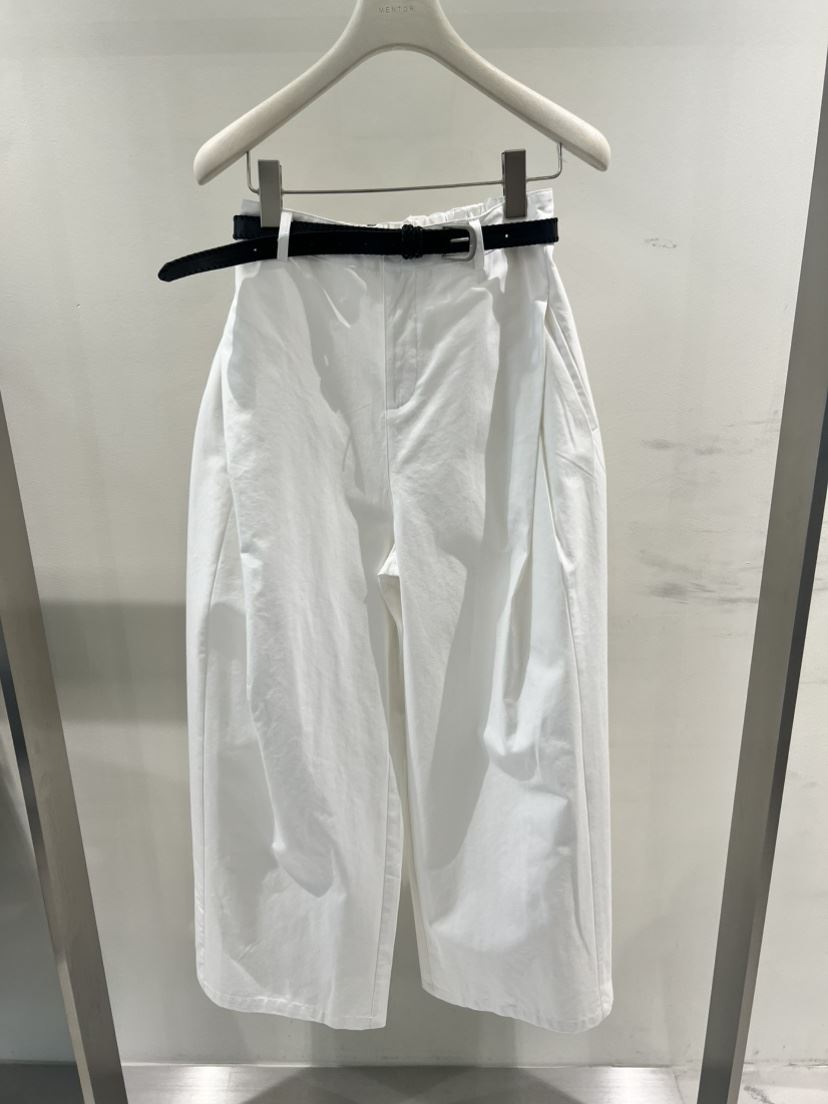 MENTOR東大門代購女士新款熱賣休閑推薦26春夏休閑褲不含腰帶MENTOR休閑褲