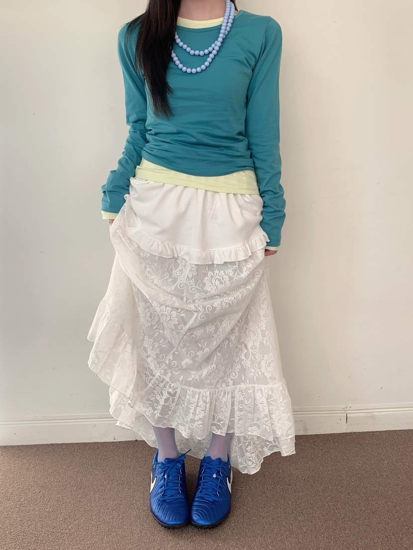 MAISONDEGLORY東大門代購女裝新品真品時尚休閑人氣熱賣長裙MAISON DE GLORY長裙