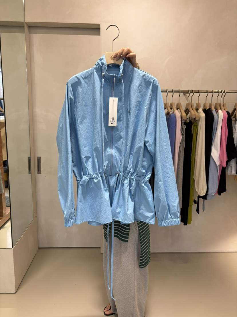 LIVE AID-P東大門直郵女裝新品熱賣26春夏推薦夾克拉鏈LIVE AID-P夾克