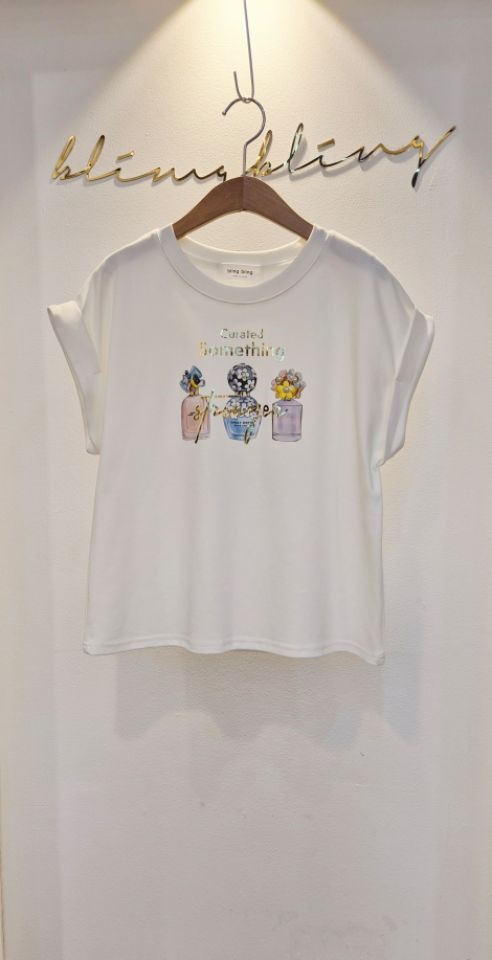 BLING BLING-S/RICO東大門直郵女士新款人氣推薦休閑T恤BLING BLING-S/RICOT恤