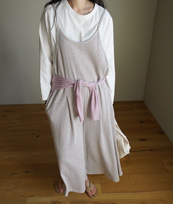 MAISONDEGLORY東大門直郵女士新品時尚背帶褲不含內搭華夫格MAISON DE GLORY背帶褲