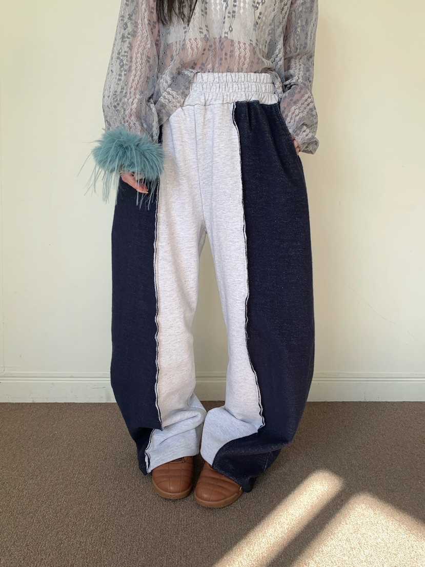 MAISONDEGLORY韓國直郵女士新品人氣熱賣職業真品休閑褲雙面MAISON DE GLORY休閑褲