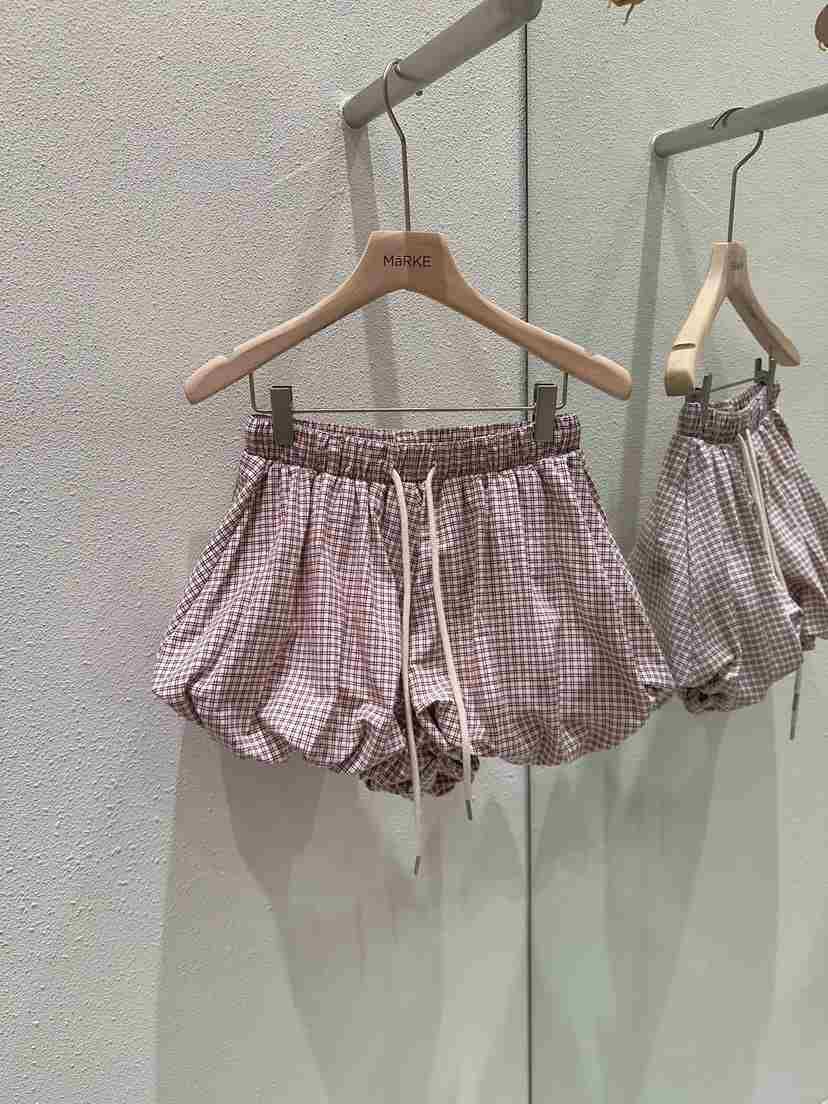 MARKE-P東大門直郵女士新品真品人氣職業26春夏裙褲格子MARKE-P裙褲