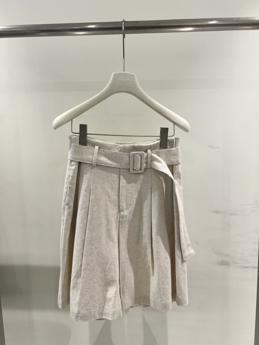 MENTOR韓國直郵女裝新品職業時尚真品休閑人氣短褲含腰帶MENTOR短褲