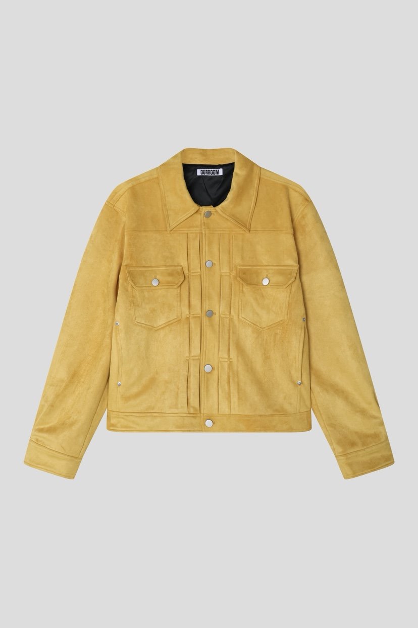 OURWAVE/OUR ROOM東大門實拍女士新品休閑人氣夾克麂皮Our Wave/Our Room夾克