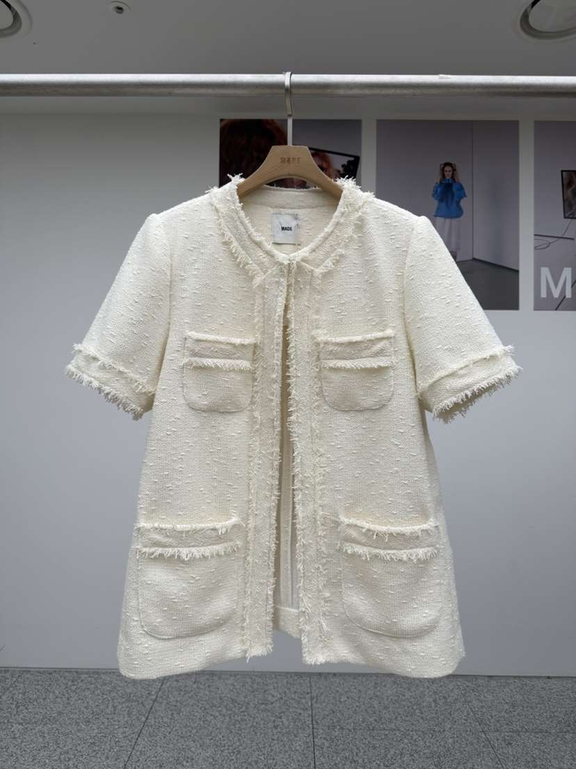 MADE-P韓國代購女裝新品休閑26春夏推薦時尚熱賣人氣夾克MADE-P夾克