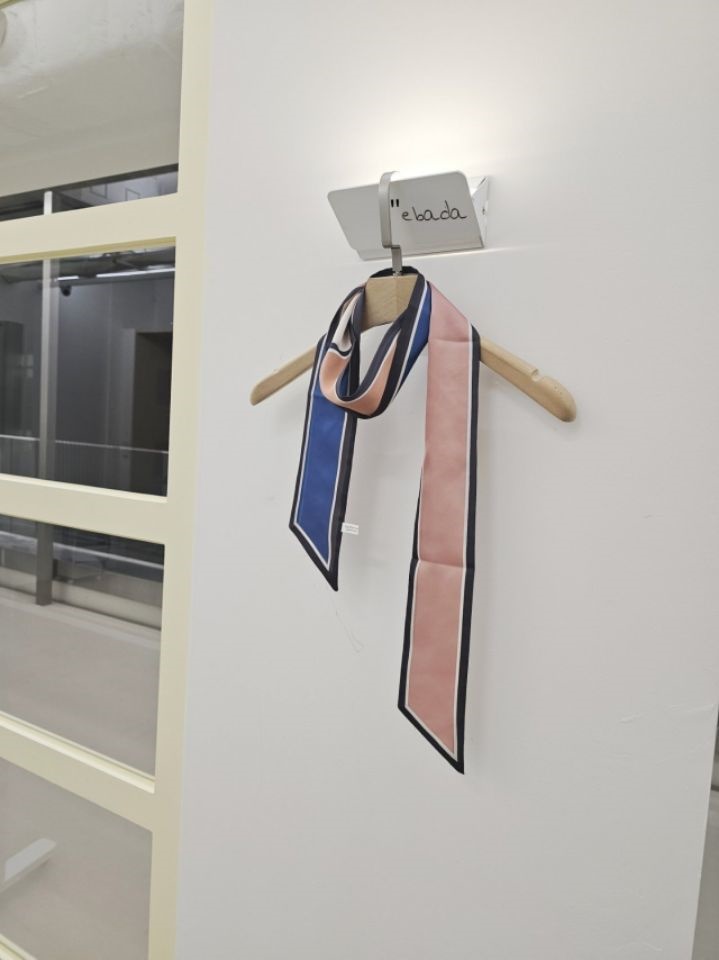 EBADA東大門直郵女士新品時尚人氣推薦職業26春夏圍巾披肩EBADA圍巾/披肩