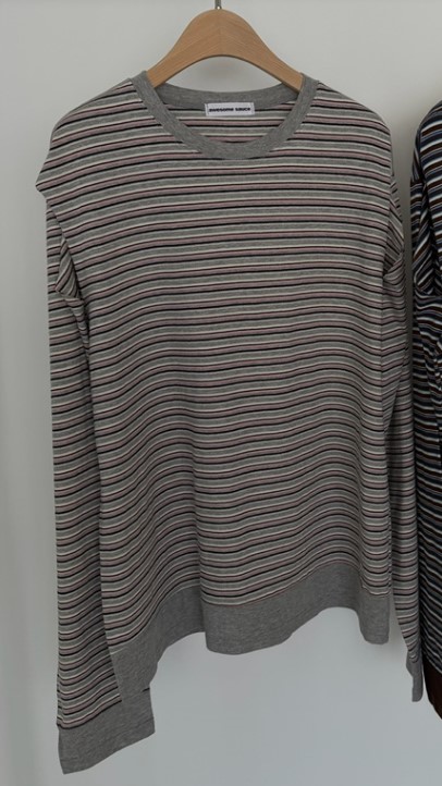 AWESOMESAUCE東大門直郵女士新款熱賣時尚推薦人氣長袖T恤AWESOME SAUCE長袖T恤