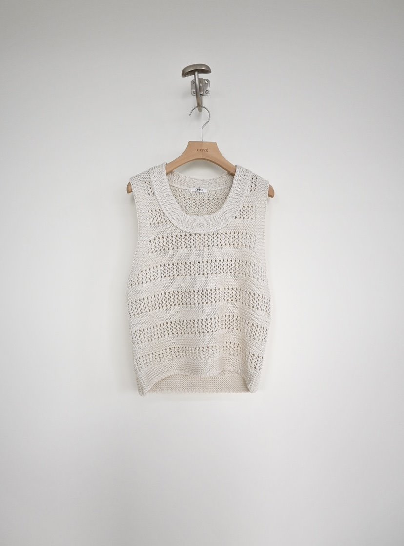 OP PER東大門直郵女裝新品推薦26春夏職業休閑人氣吊帶背心OPPER-simplebeige吊帶/背心