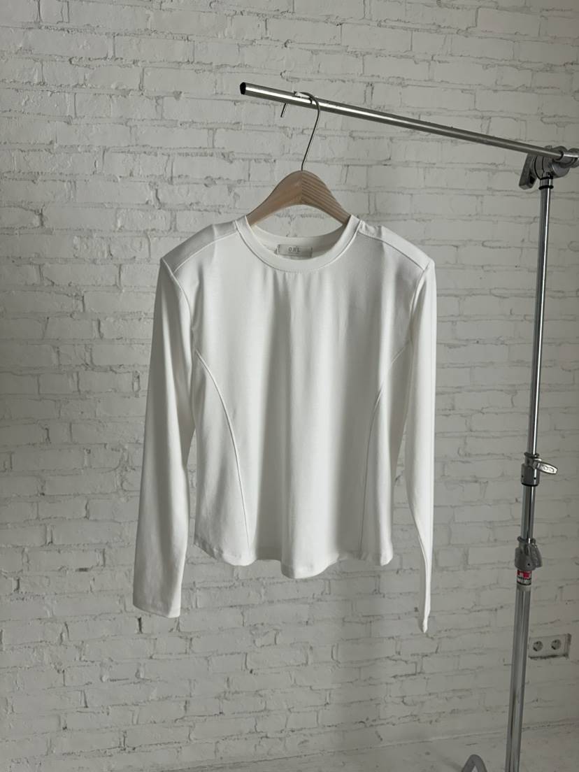 ONL韓國直郵女士新品26春夏休閑職業人氣長袖T恤天絲填充ONL長袖T恤