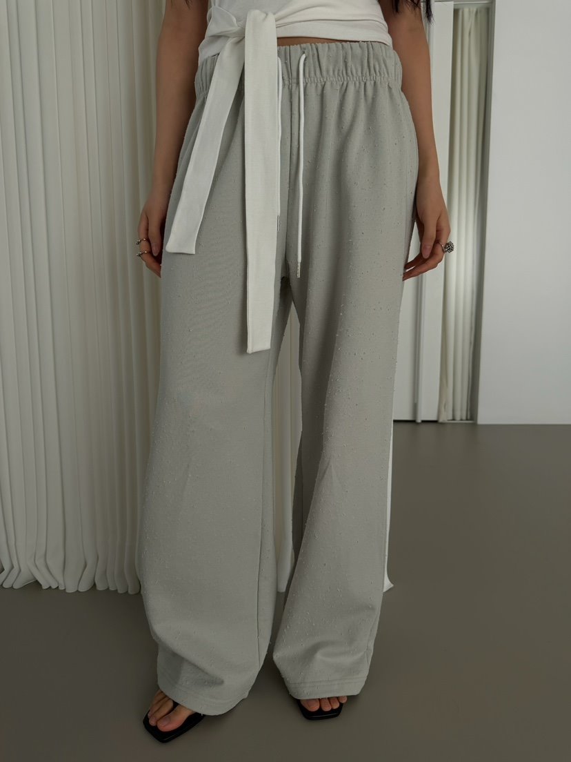 AWESOMESAUCE東大門實拍女裝新款休閑熱賣休閑褲不含腰帶AWESOME SAUCE休閑褲